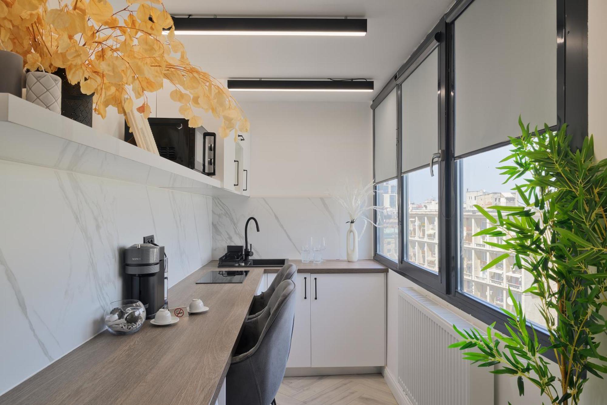 City View - Luxury Apartment A - Old City - Victoriei Bukarest Eksteriør billede