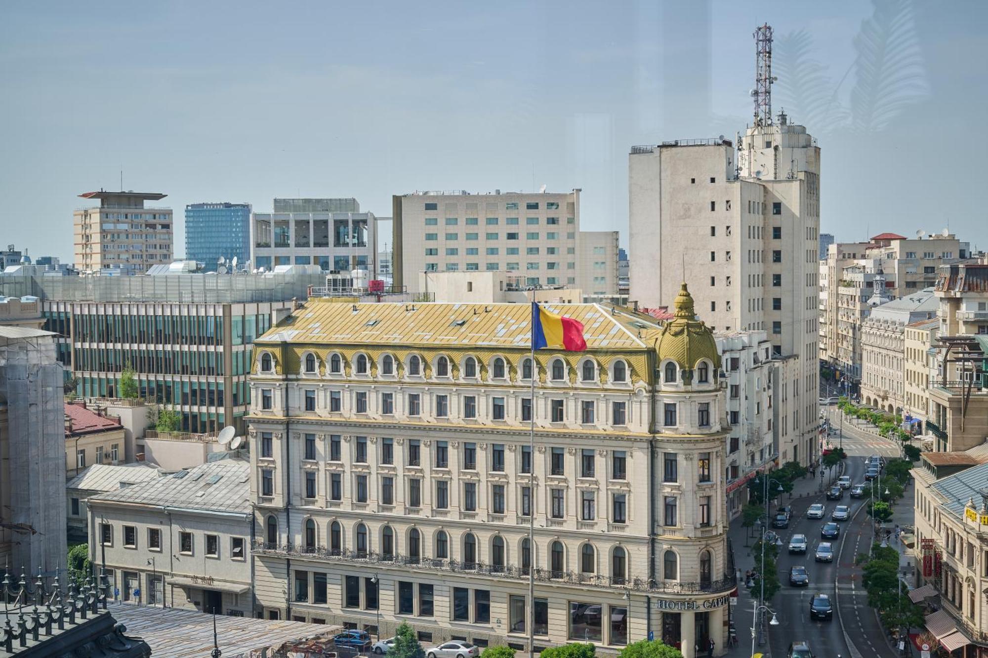 City View - Luxury Apartment A - Old City - Victoriei Bukarest Eksteriør billede