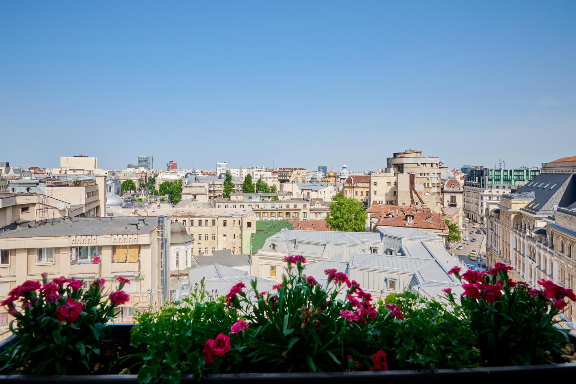 City View - Luxury Apartment A - Old City - Victoriei Bukarest Eksteriør billede