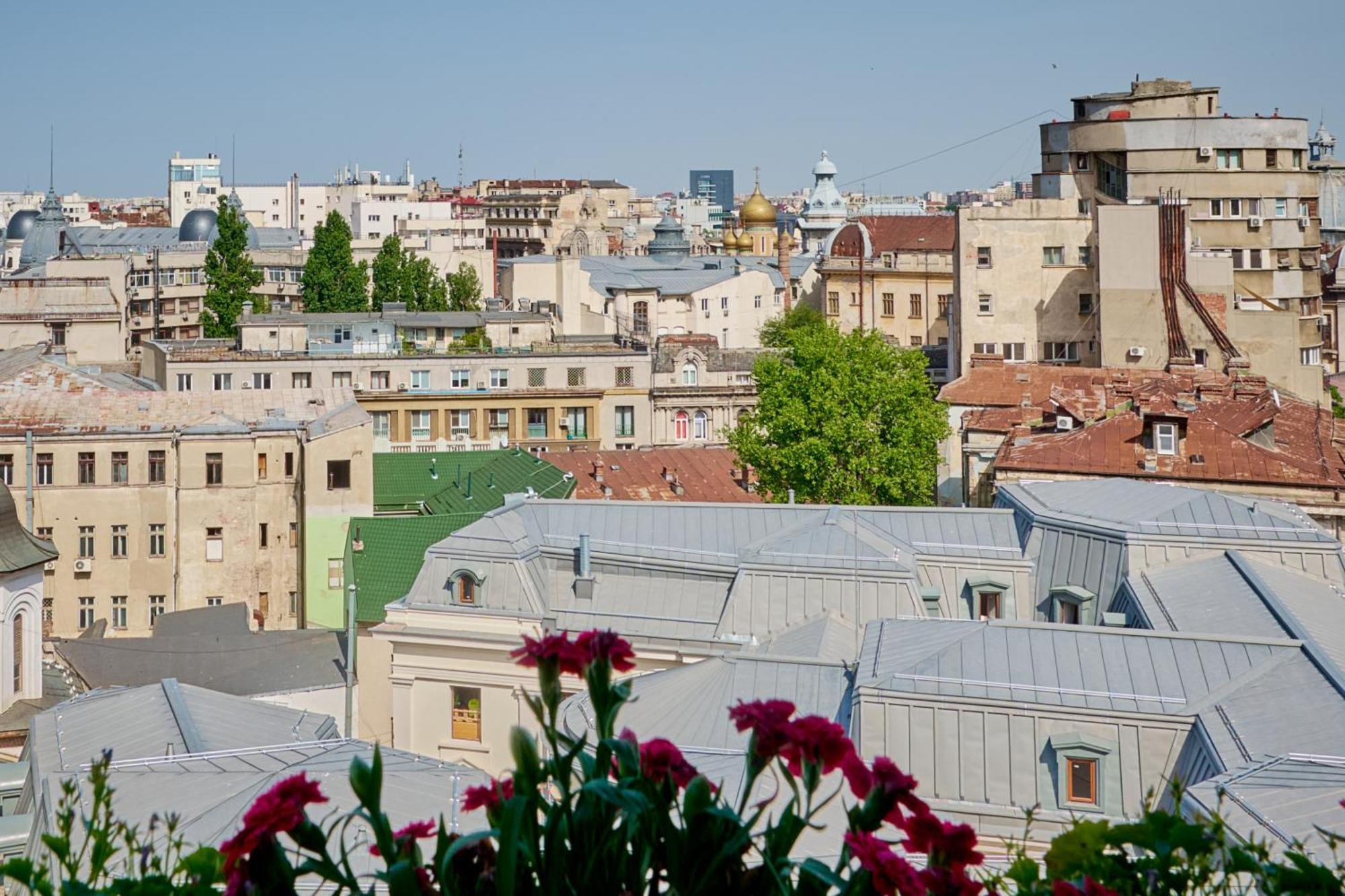 City View - Luxury Apartment A - Old City - Victoriei Bukarest Eksteriør billede